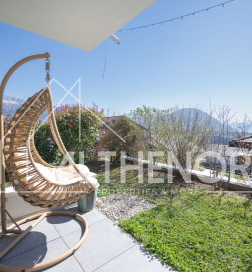 Appartement à Argonay – Jardin et vue dégagée