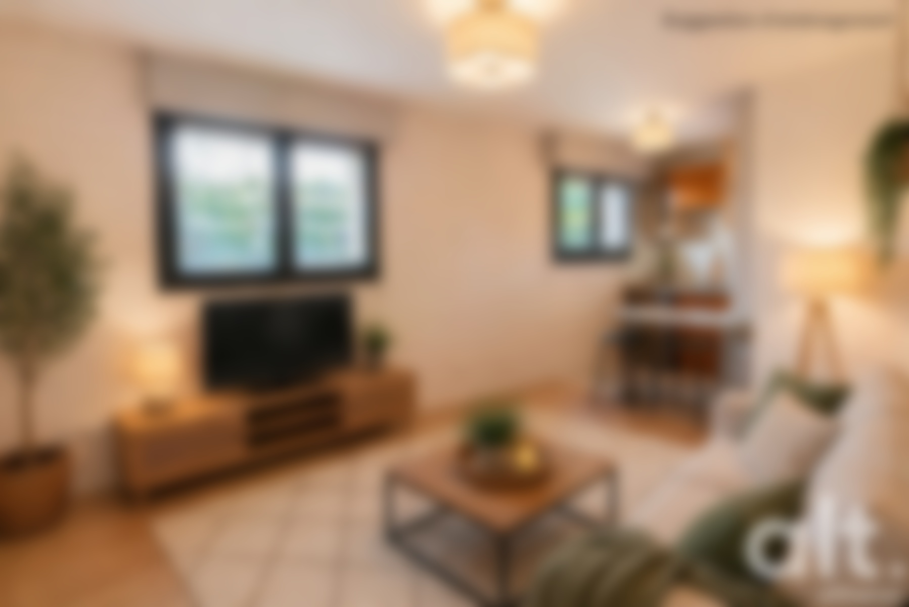 Appartement à Annecy — SB272 — photographie floutée du bien vendu 1