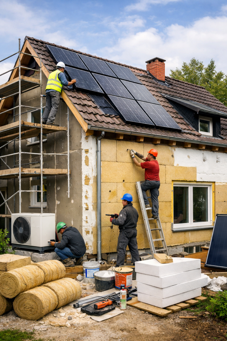 Rénovation énergétique : repérer et éviter les arnaques